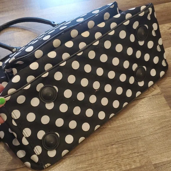 Olympia Polka Dot overnight bag - Picture 5 of 5